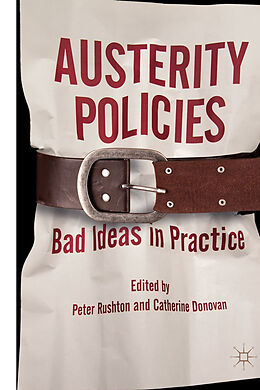 Livre Relié Austerity Policies de 