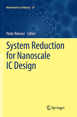 Couverture cartonnée System Reduction for Nanoscale IC Design de 