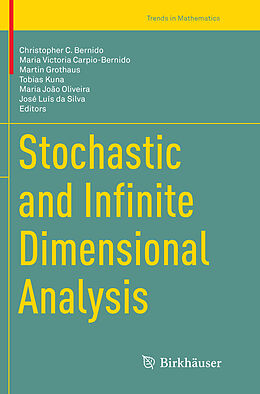 Kartonierter Einband Stochastic and Infinite Dimensional Analysis von 