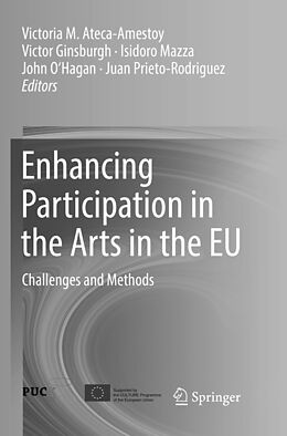 Couverture cartonnée Enhancing Participation in the Arts in the EU de 