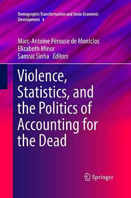 Couverture cartonnée Violence, Statistics, and the Politics of Accounting for the Dead de 