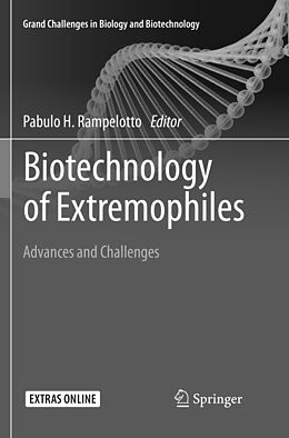 Couverture cartonnée Biotechnology of Extremophiles: de 