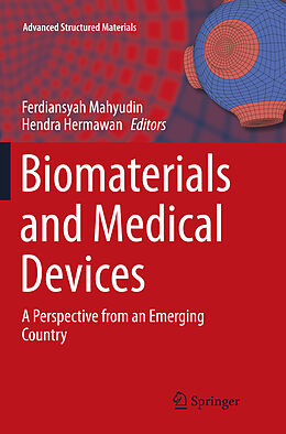Kartonierter Einband Biomaterials and Medical Devices von 