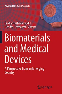 Kartonierter Einband Biomaterials and Medical Devices von 
