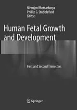 Kartonierter Einband Human Fetal Growth and Development von 