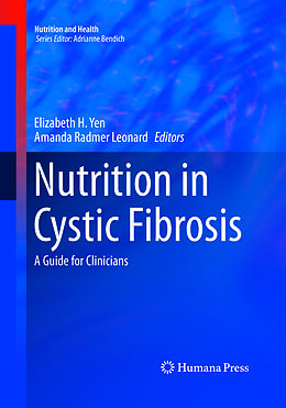 Couverture cartonnée Nutrition in Cystic Fibrosis de 