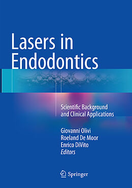 Couverture cartonnée Lasers in Endodontics de 