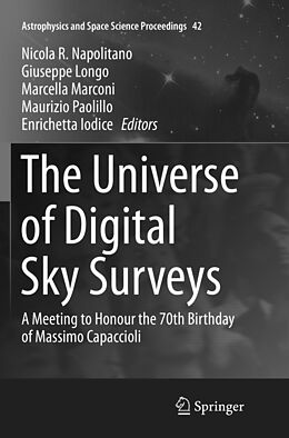 Kartonierter Einband The Universe of Digital Sky Surveys von 