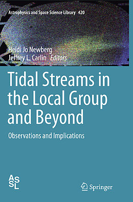 Kartonierter Einband Tidal Streams in the Local Group and Beyond von 