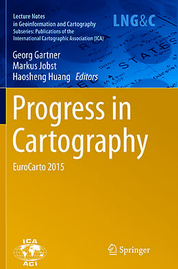 Couverture cartonnée Progress in Cartography de 