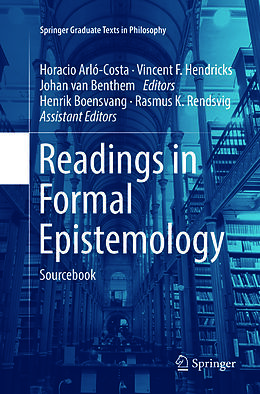 Couverture cartonnée Readings in Formal Epistemology de 