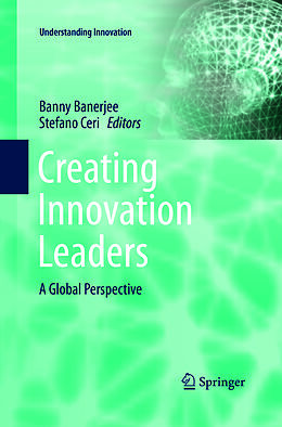 Kartonierter Einband Creating Innovation Leaders von 