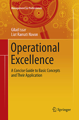 Kartonierter Einband Operational Excellence von Liat Ramati Navon, Gilad Issar