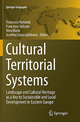 Kartonierter Einband Cultural Territorial Systems von 