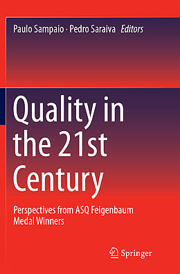 Couverture cartonnée Quality in the 21st Century de 