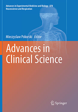 Kartonierter Einband Advances in Clinical Science von 
