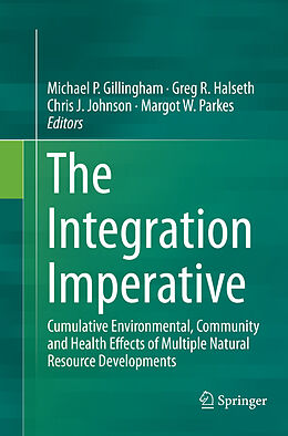 Couverture cartonnée The Integration Imperative de 