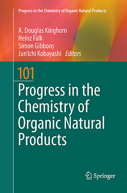 Couverture cartonnée Progress in the Chemistry of Organic Natural Products 101 de 