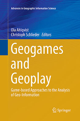 Couverture cartonnée Geogames and Geoplay de 
