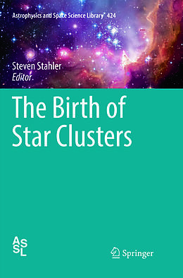 Kartonierter Einband The Birth of Star Clusters von 