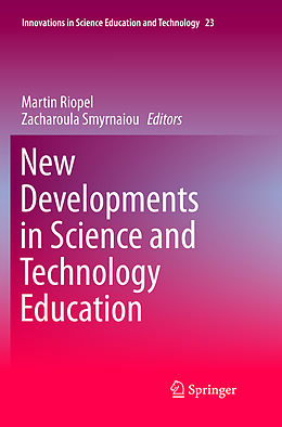 Couverture cartonnée New Developments in Science and Technology Education de 