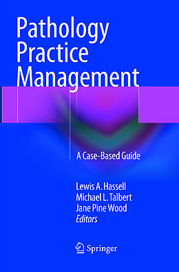Couverture cartonnée Pathology Practice Management de 