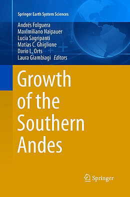 Couverture cartonnée Growth of the Southern Andes de 