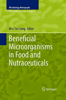 Couverture cartonnée Beneficial Microorganisms in Food and Nutraceuticals de 