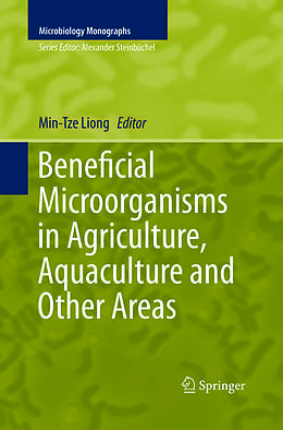 Kartonierter Einband Beneficial Microorganisms in Agriculture, Aquaculture and Other Areas von 