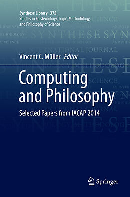 Couverture cartonnée Computing and Philosophy de 