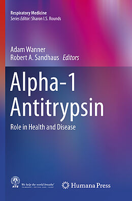 Couverture cartonnée Alpha-1 Antitrypsin de 