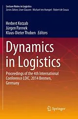 Kartonierter Einband Dynamics in Logistics von 