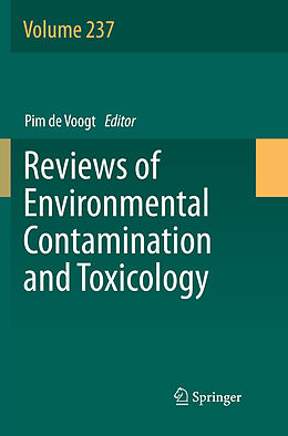 Couverture cartonnée Reviews of Environmental Contamination and Toxicology Volume 237 de 