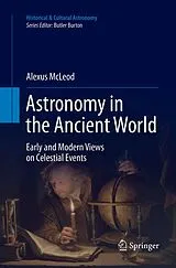 Kartonierter Einband Astronomy in the Ancient World von Alexus Mcleod