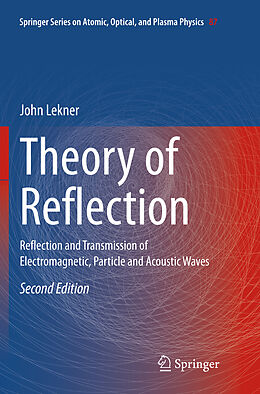 Kartonierter Einband Theory of Reflection von John Lekner