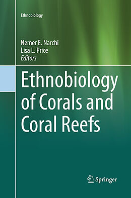 Couverture cartonnée Ethnobiology of Corals and Coral Reefs de 