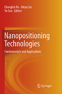 Kartonierter Einband Nanopositioning Technologies von 