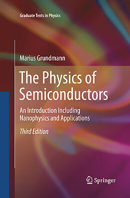 Kartonierter Einband The Physics of Semiconductors von Marius Grundmann
