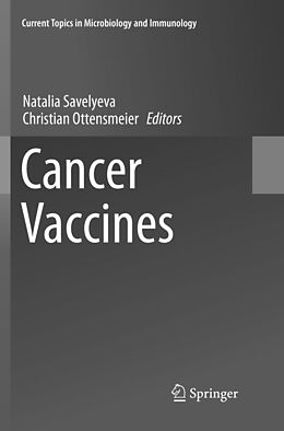 Kartonierter Einband Cancer Vaccines von 