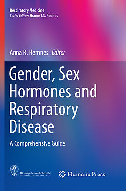 Couverture cartonnée Gender, Sex Hormones and Respiratory Disease de 