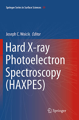 Kartonierter Einband Hard X-ray Photoelectron Spectroscopy (HAXPES) von 