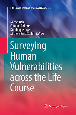 Kartonierter Einband Surveying Human Vulnerabilities across the Life Course von 