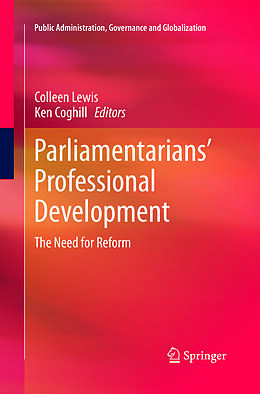 Kartonierter Einband Parliamentarians  Professional Development von 