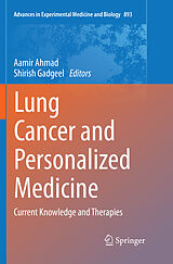 Couverture cartonnée Lung Cancer and Personalized Medicine de 