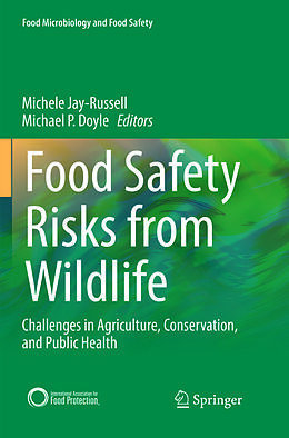 Kartonierter Einband Food Safety Risks from Wildlife von 