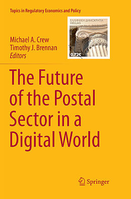 Couverture cartonnée The Future of the Postal Sector in a Digital World de 