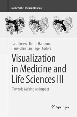 Couverture cartonnée Visualization in Medicine and Life Sciences III de 