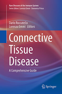 Couverture cartonnée Connective Tissue Disease de 