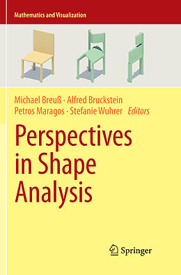 Couverture cartonnée Perspectives in Shape Analysis de 