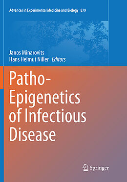 Kartonierter Einband Patho-Epigenetics of Infectious Disease von 